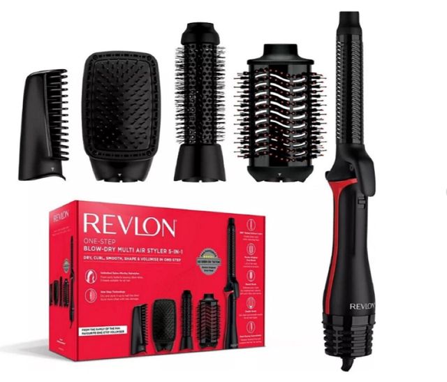 BROSSE SOUFFLANTE REVLON ONE STEP 5 EN 1