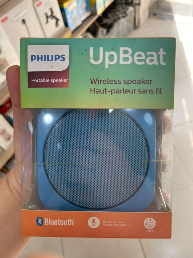 Enceinte Bluetooth Philips UpBeat IPX7 Portable