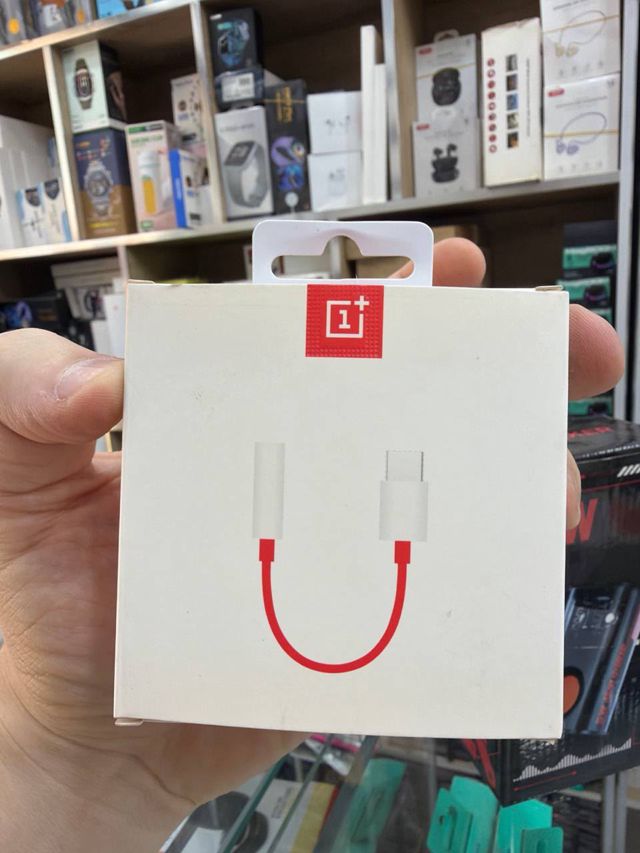 Adaptateur Audio OnePlus USB-C vers Jack 3.5mm Officiel