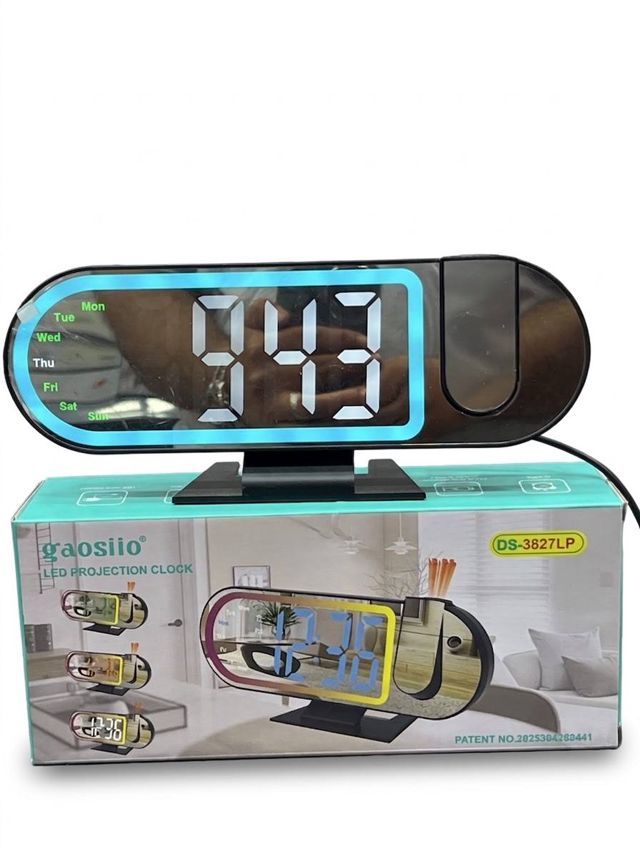 DS 3621LP LED PROJECTION CLOCK