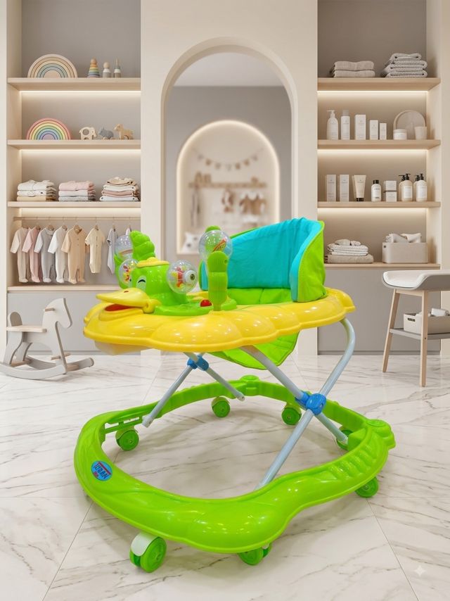 Marche bébé Touran