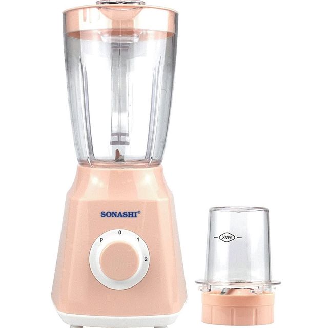 SONASHI BLENDER EN PLASTIQUE 1.5L 350 W TASSE INCASSABLE SB-153N