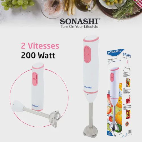 خلاط يدوي SONASHI SHB-182