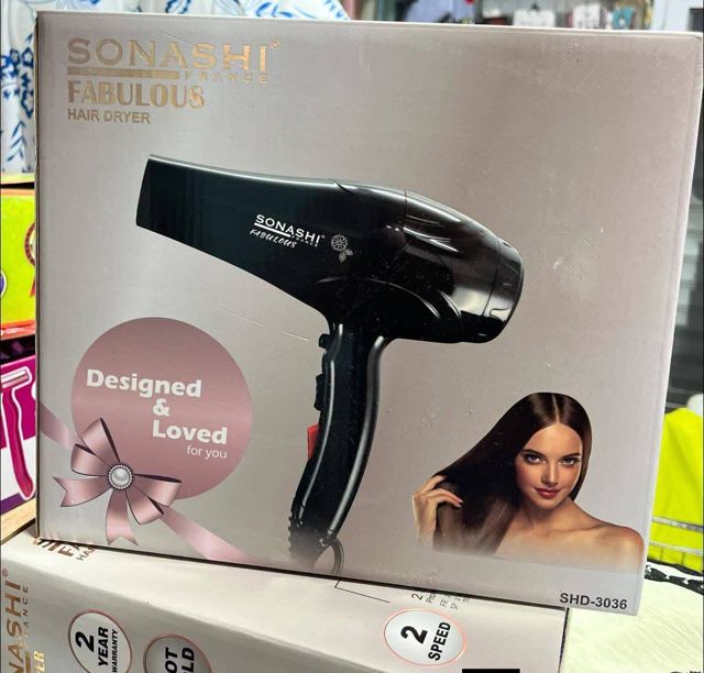 Sèche-cheveux Sonashi SHD-3036 2000 W