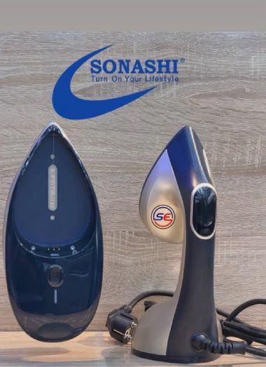 Sonashi DEFROISSEUR ET FER AREPASSE 2EN1 SI-5096 1800W