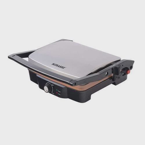 Panineuse multifonction Sonashi SGT-859 2000 W avec ouverture180 degrés