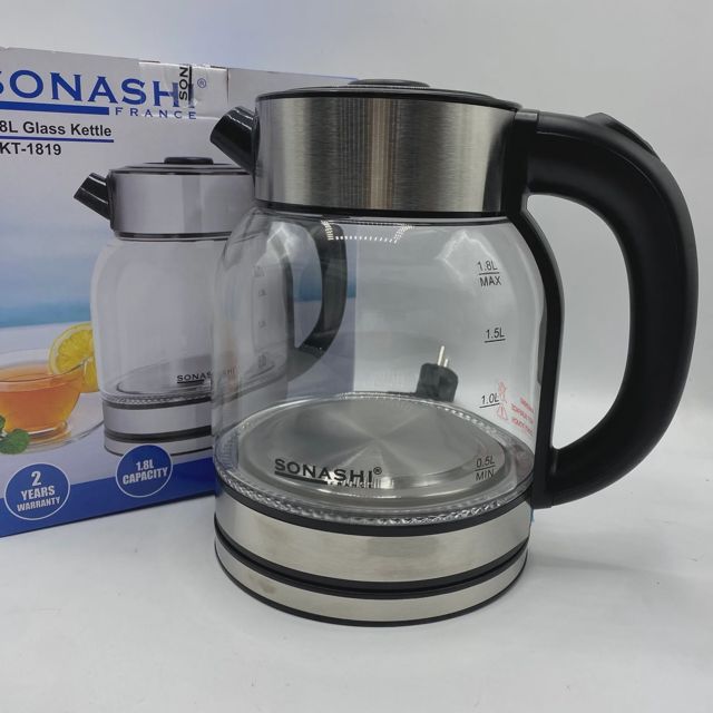 SONASHI BOUILLOIRE EN INOX 1.8 SKT-1819