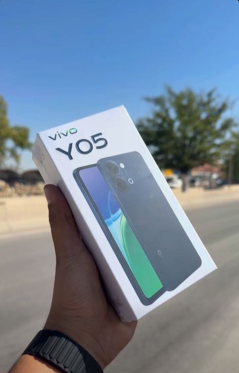 Smartphone VIVO Y05 4Go/64 Go 120 Hz 6500 mAh platinum Garantie 12 Mois