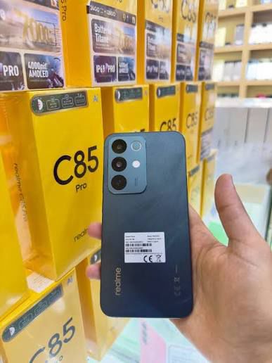 Realme C85 pro 8Go 256 Go avec Garantie 12 mois