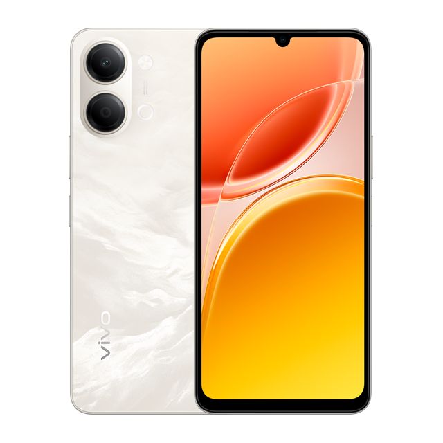 Smartphone VIVO Y05 4Go/64 Go 120 Hz 6500 mAh platinum Garantie 12 Mois
